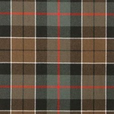 Leslie Green Weathered 16oz Tartan Fabric By The Metre